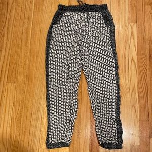 American Eagle, Printed Pants, Size S.